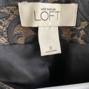 Ann Taylor Loft cropped jacket